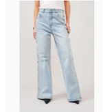 Snap Up Jeans