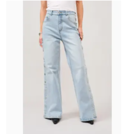 Snap Up Jeans