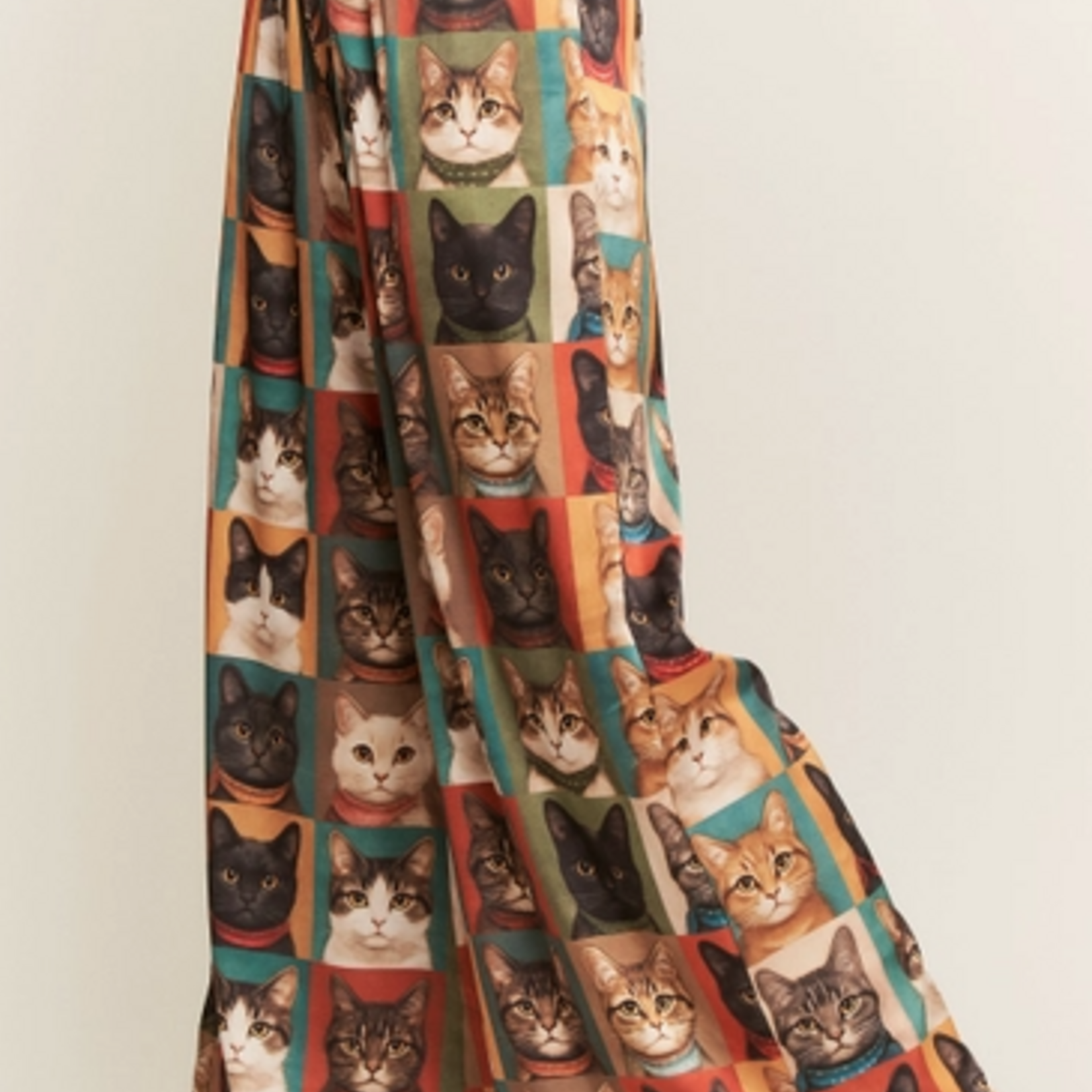 Cat Portrait Pants
