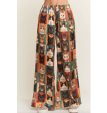 Cat Portrait Pants