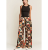 Cat Portrait Pants