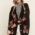 Beary Adorable Cardigan