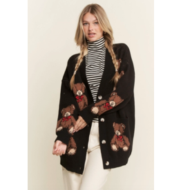 Beary Adorable Cardigan