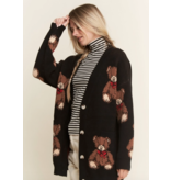 Beary Adorable Cardigan