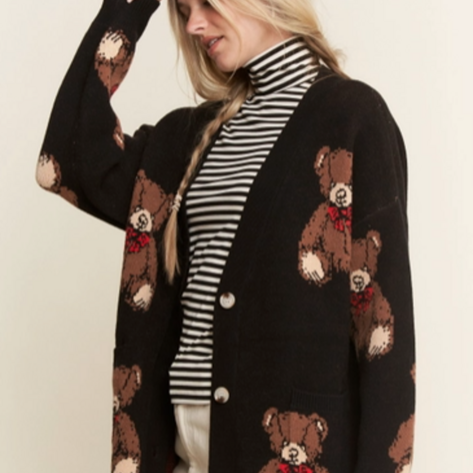 Beary Adorable Cardigan