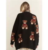 Beary Adorable Cardigan