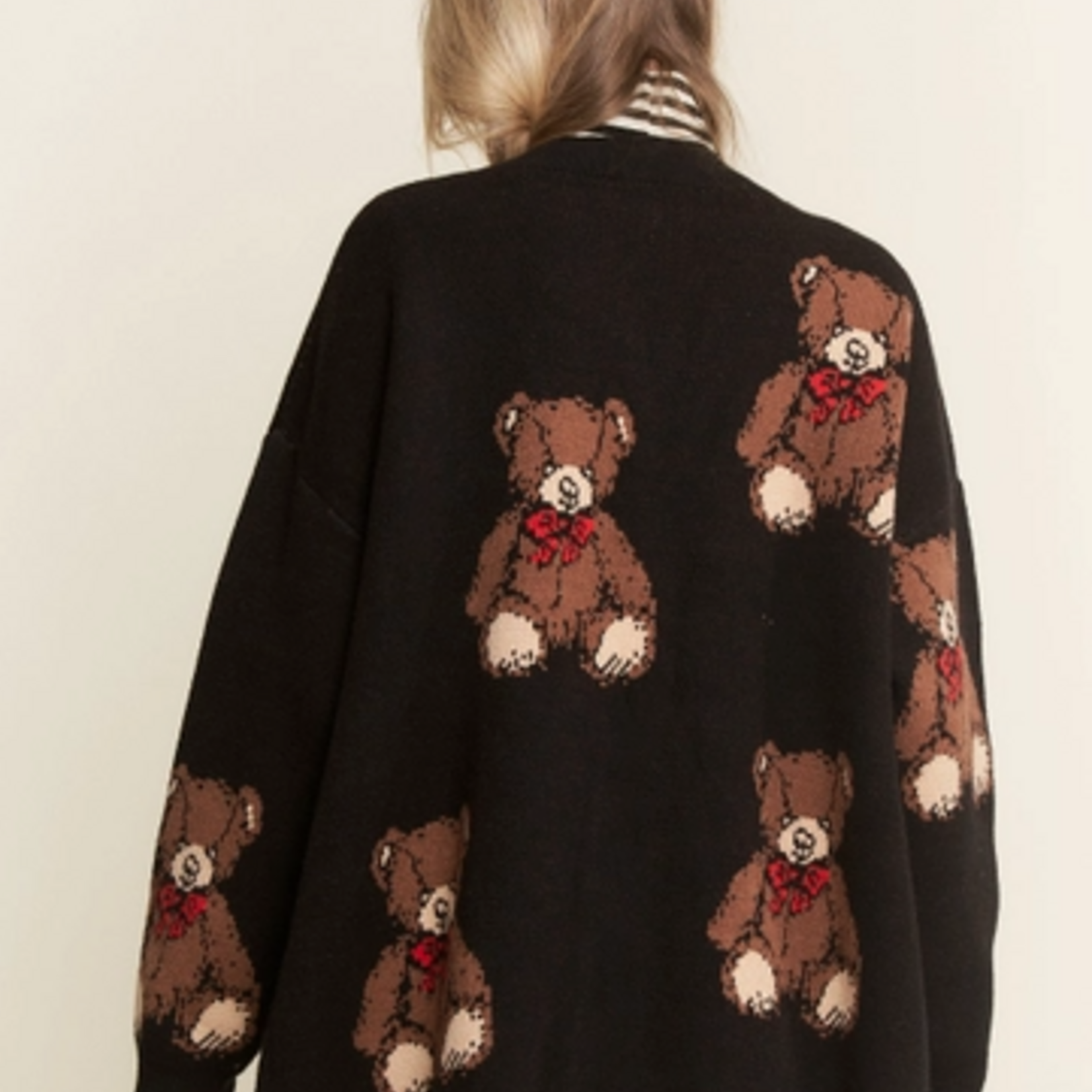 Beary Adorable Cardigan
