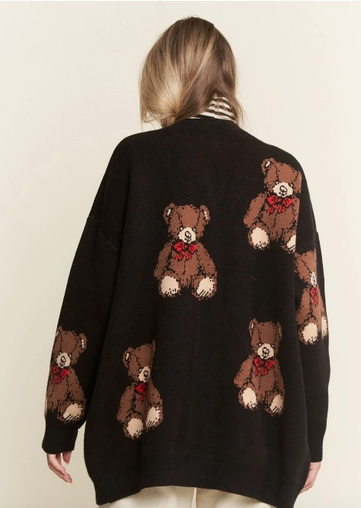 Beary Adorable Cardigan
