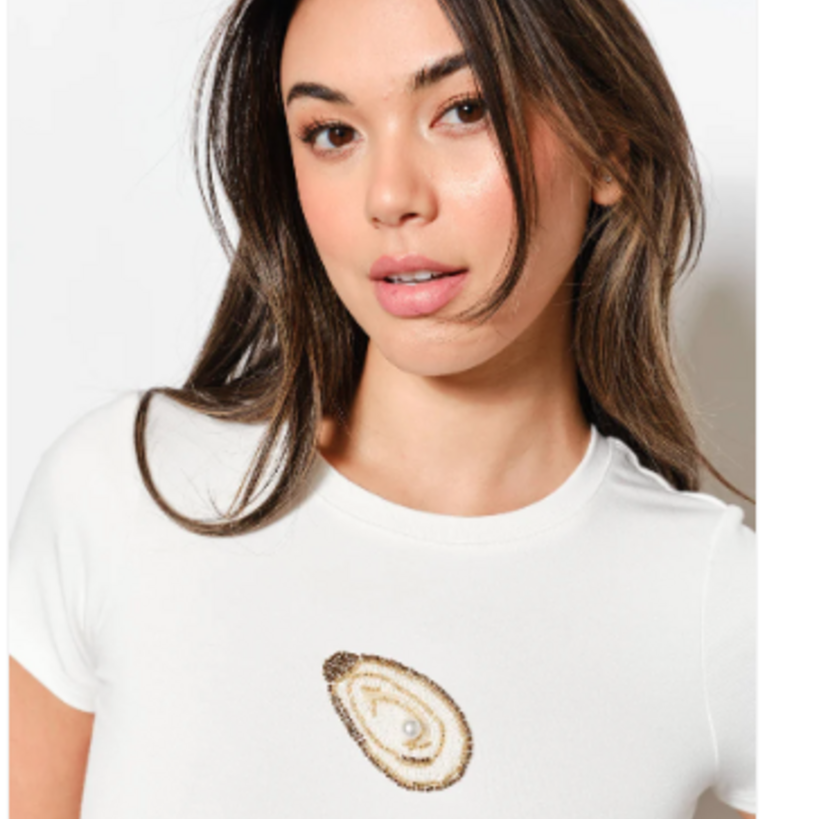 Oyster Bead Tee