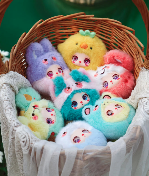 LIILA Garden Tea Party Mini Plush Series Blind Box