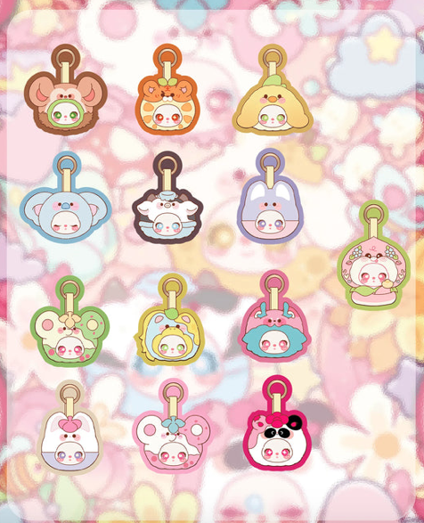 LIILA Garden Tea Party Mini Plush Series Blind Box