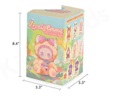 LOVELY EMMA Pocket Zoo Series Blind Box