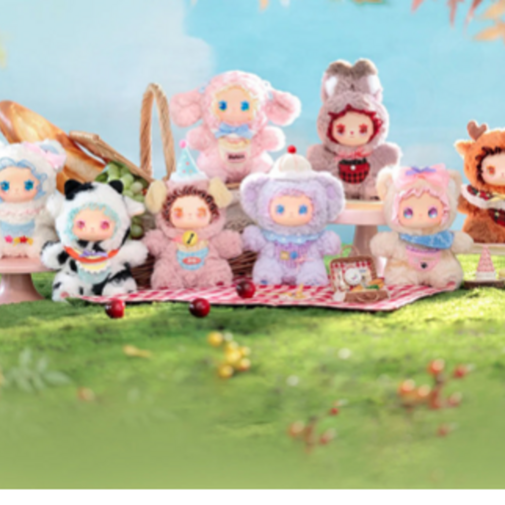 LOVELY EMMA Pocket Zoo Series Blind Box