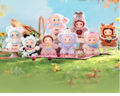 LOVELY EMMA Pocket Zoo Series Blind Box