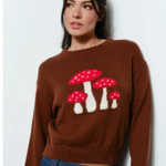 Tammy Mushroom Sweater