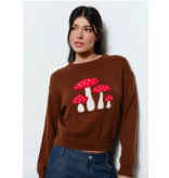 Tammy Mushroom Sweater