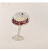 Colleen Espresso Martini Beaded Top