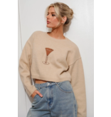 Everly Espresso Martini Sweater