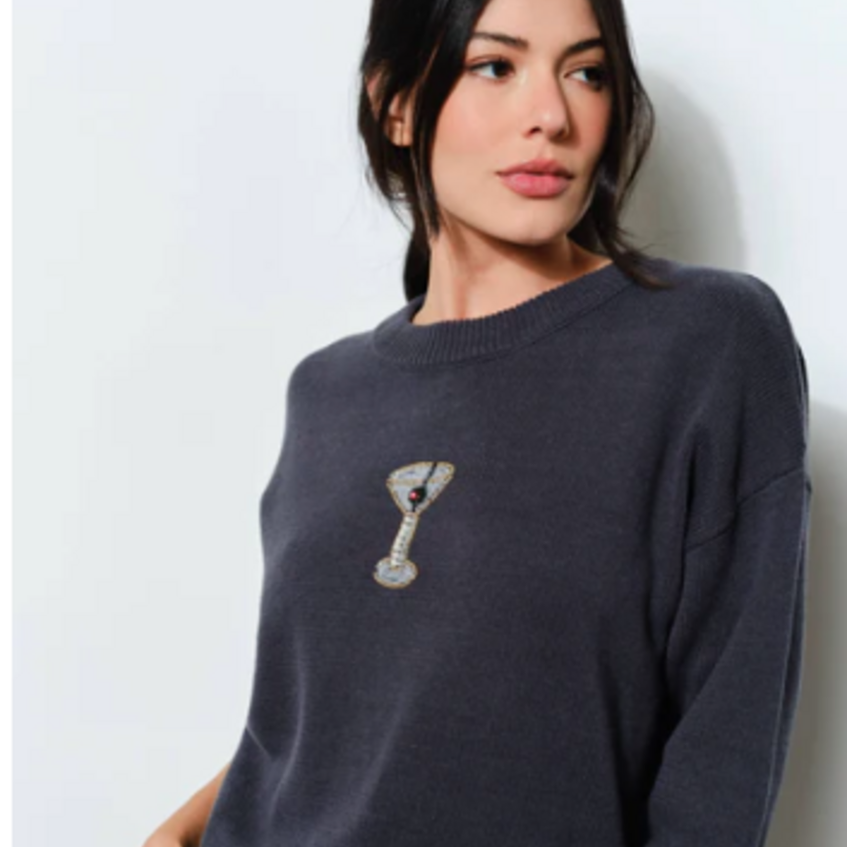 Sora Martini Bead Sweater