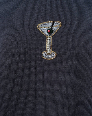 Sora Martini Bead Sweater