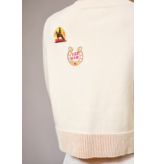 Horse Graphic Western Patch Sweater