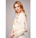 Horse Graphic Western Patch Sweater