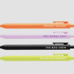 Spooky Season Halloween Pen Set