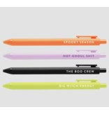 Spooky Season Halloween Pen Set