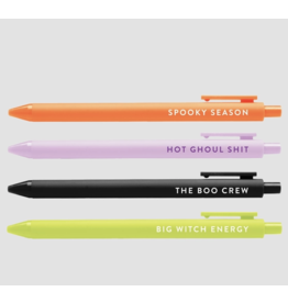 Spooky Season Halloween Pen Set