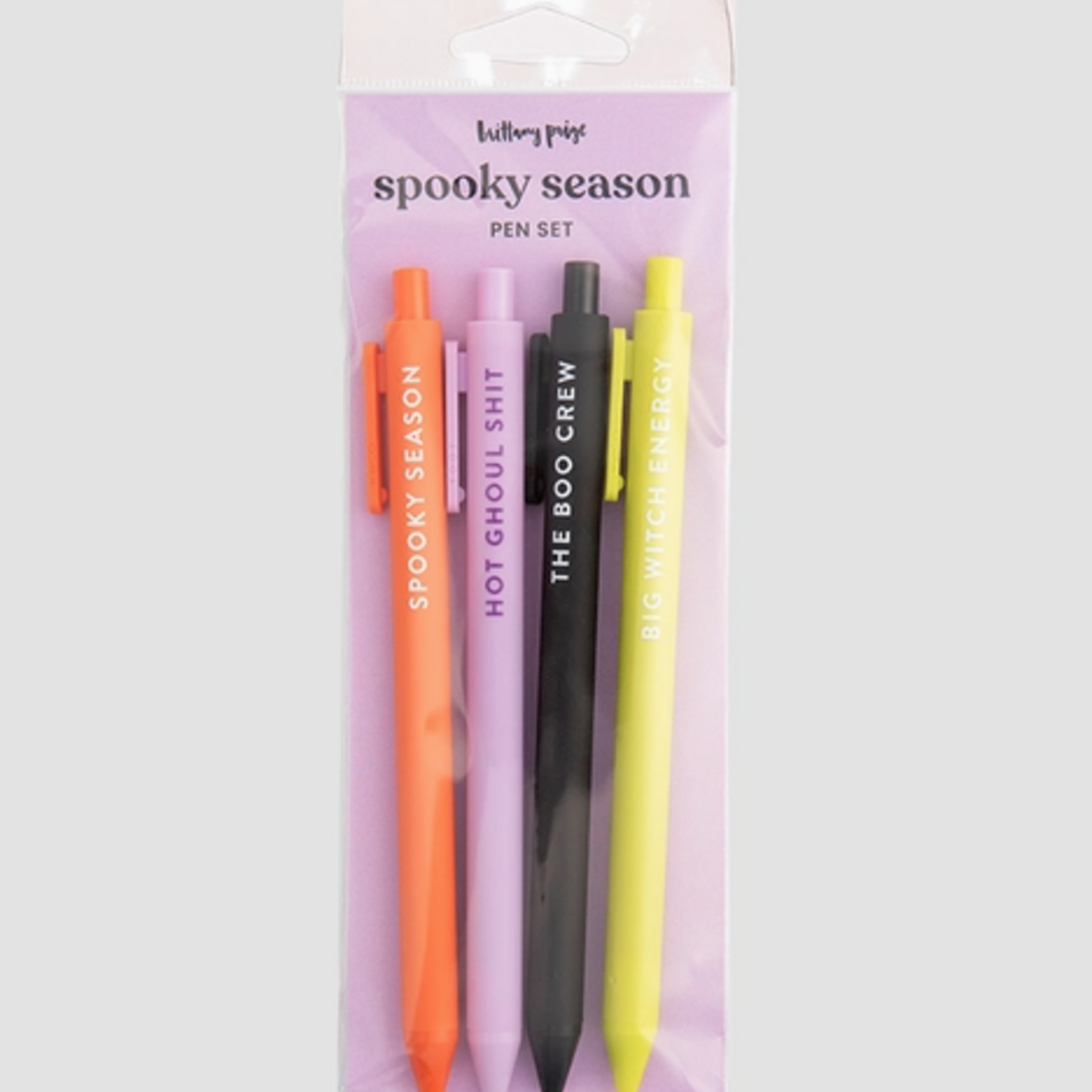 Spooky Season Halloween Pen Set
