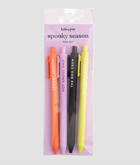 Spooky Season Halloween Pen Set