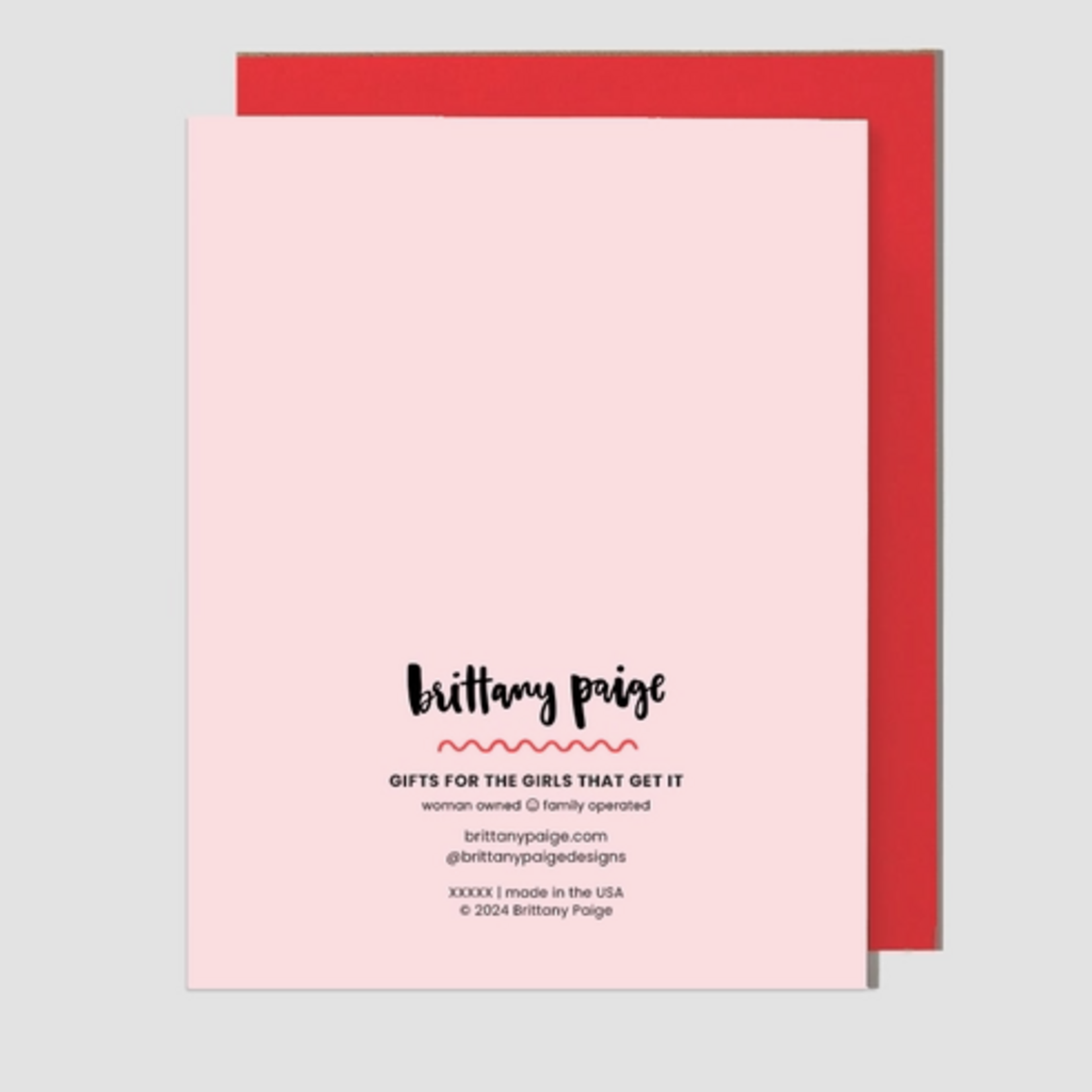 Martini Tipsy Santa Holiday Card