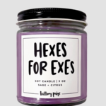 Hexes For Exes Candle