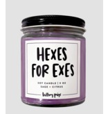 Hexes For Exes Candle