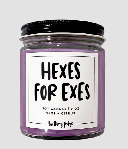 Hexes For Exes Candle
