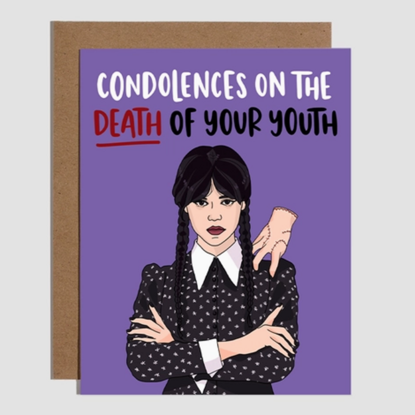 Condolences On the Death of Your Youth Birthday Card