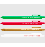'tis the Damn Season Pen Set