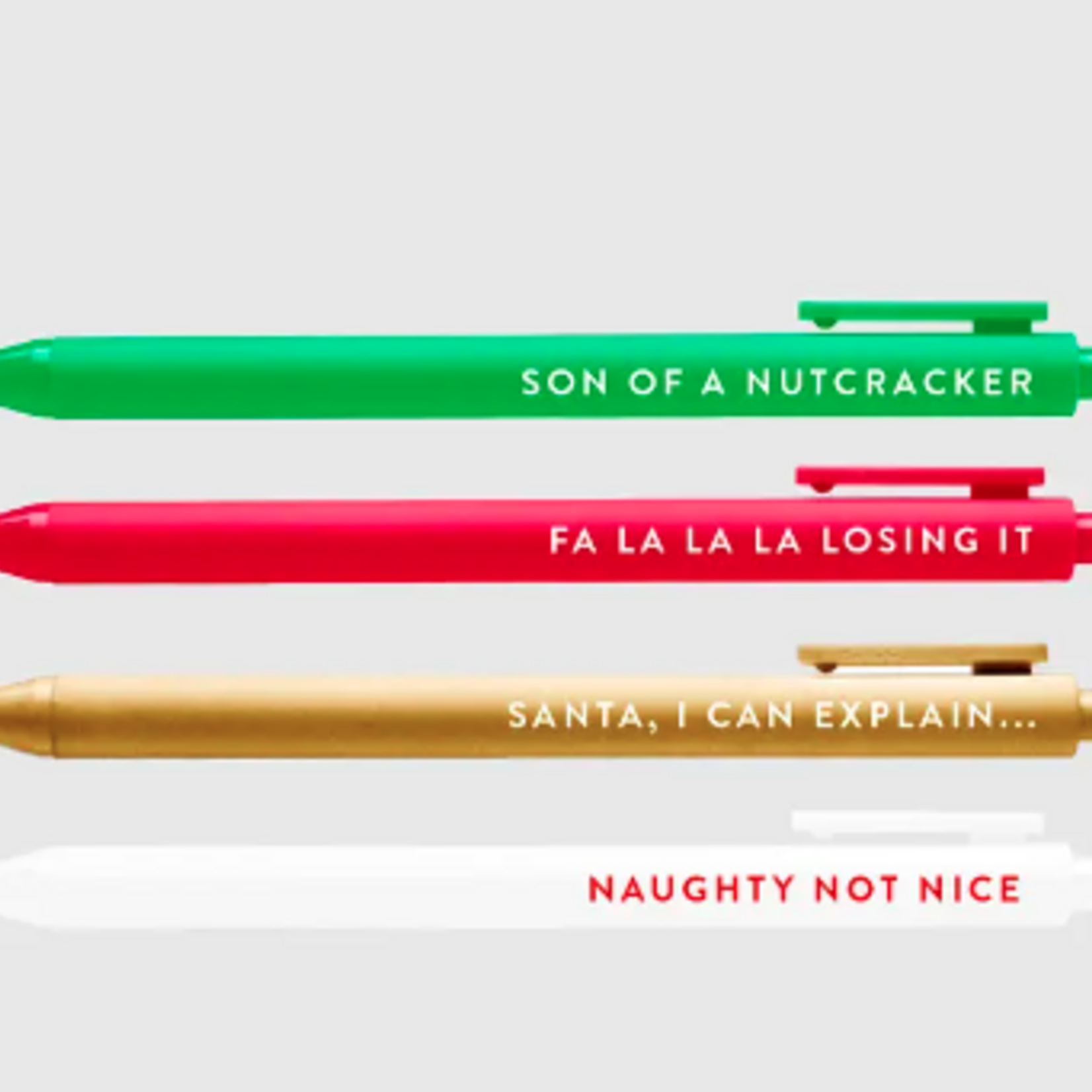 'tis the Damn Season Pen Set