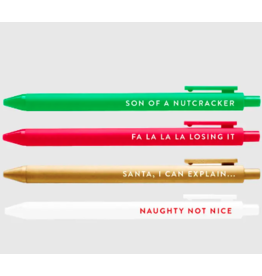 'tis the Damn Season Pen Set