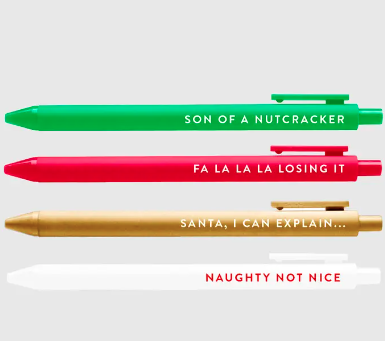 'tis the Damn Season Pen Set