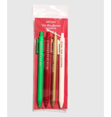 'tis the Damn Season Pen Set