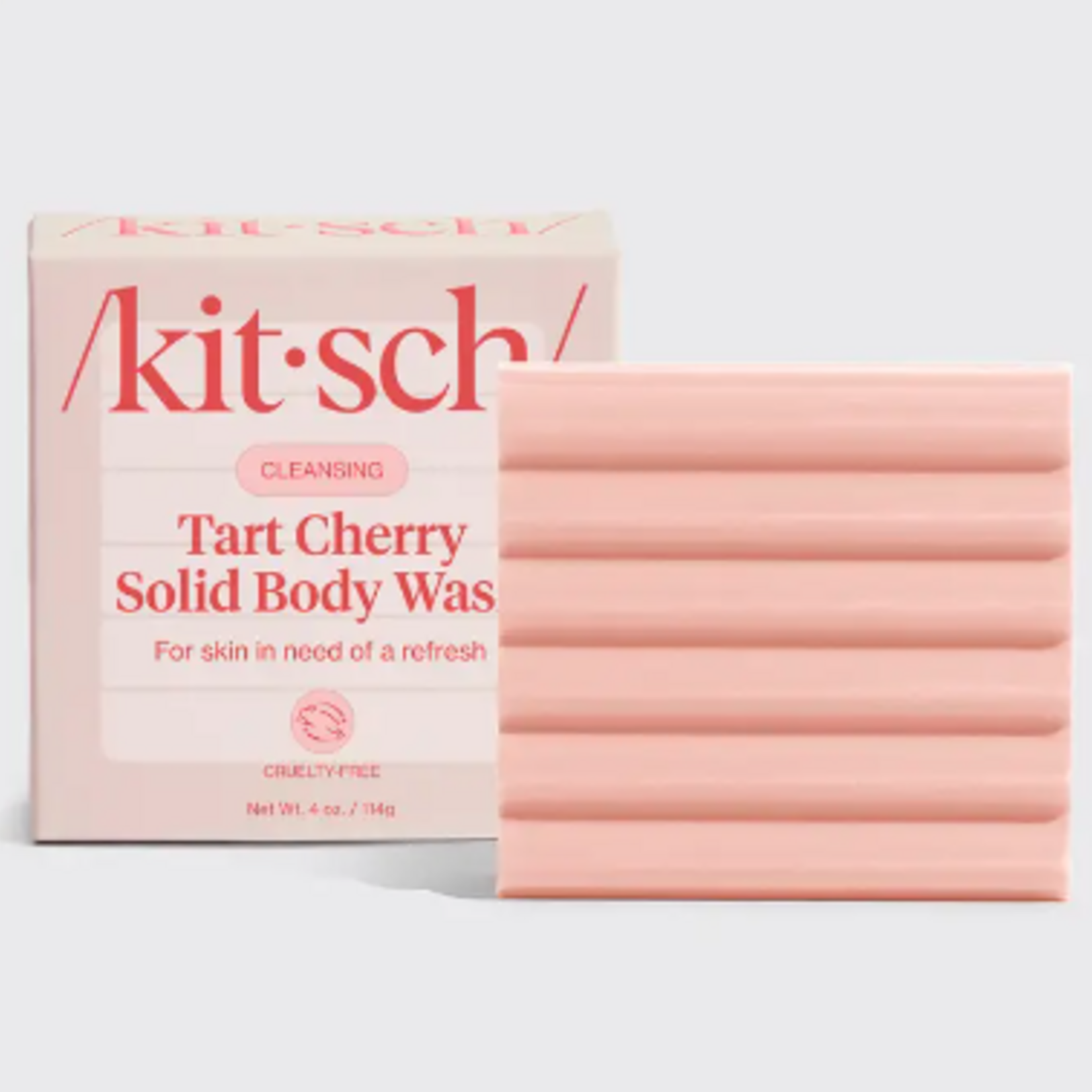 Cleansing Tart Cherry Solid Body Wash