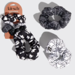 Cloud Scrunchies 3pc Set - Spiderweb