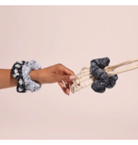 Cloud Scrunchies 3pc Set - Spiderweb