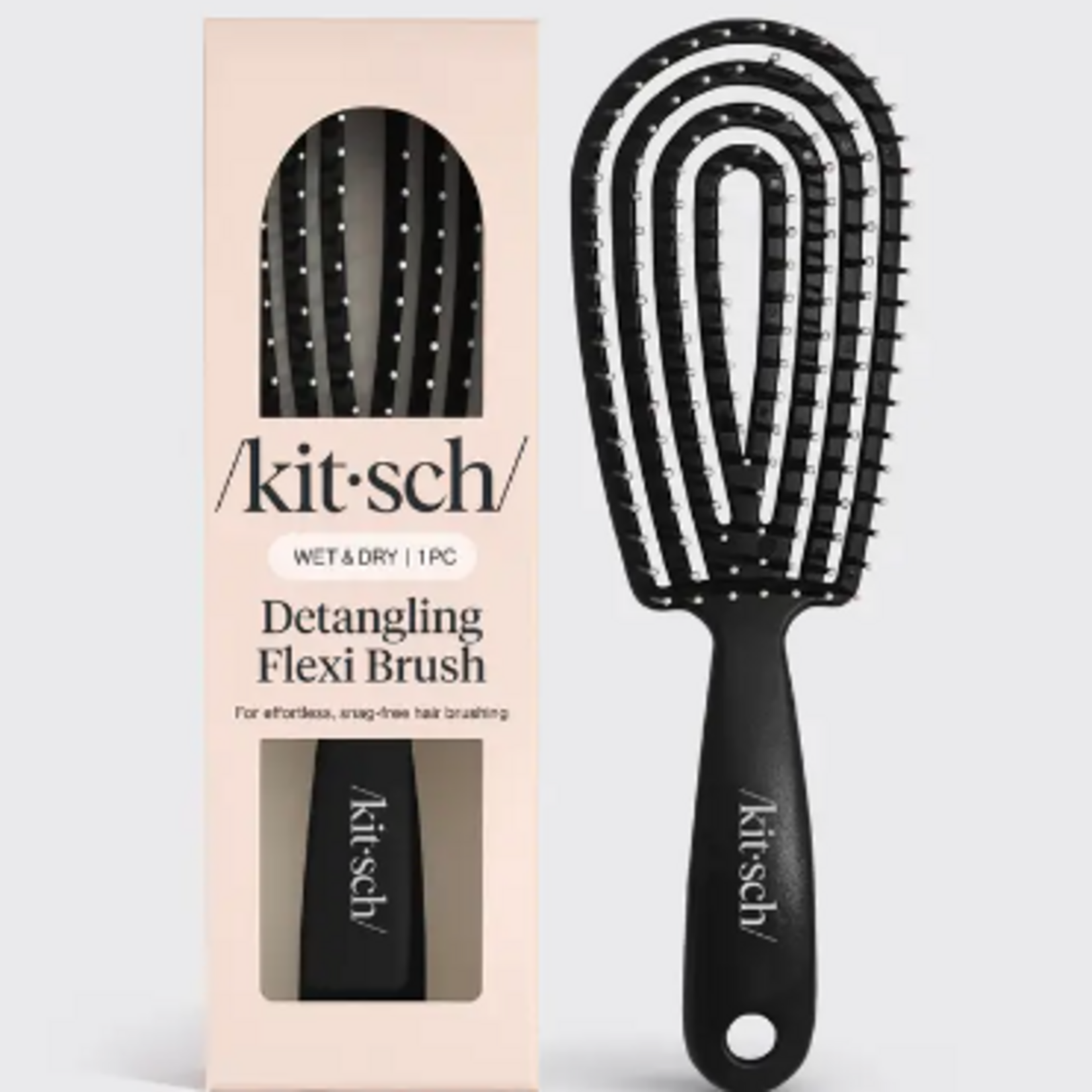 Detangling Flexi Brush - Black