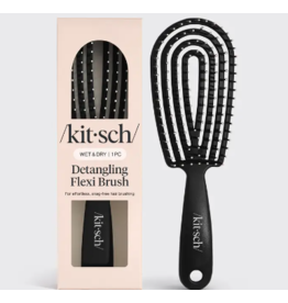 Detangling Flexi Brush - Black