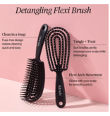 Detangling Flexi Brush - Black