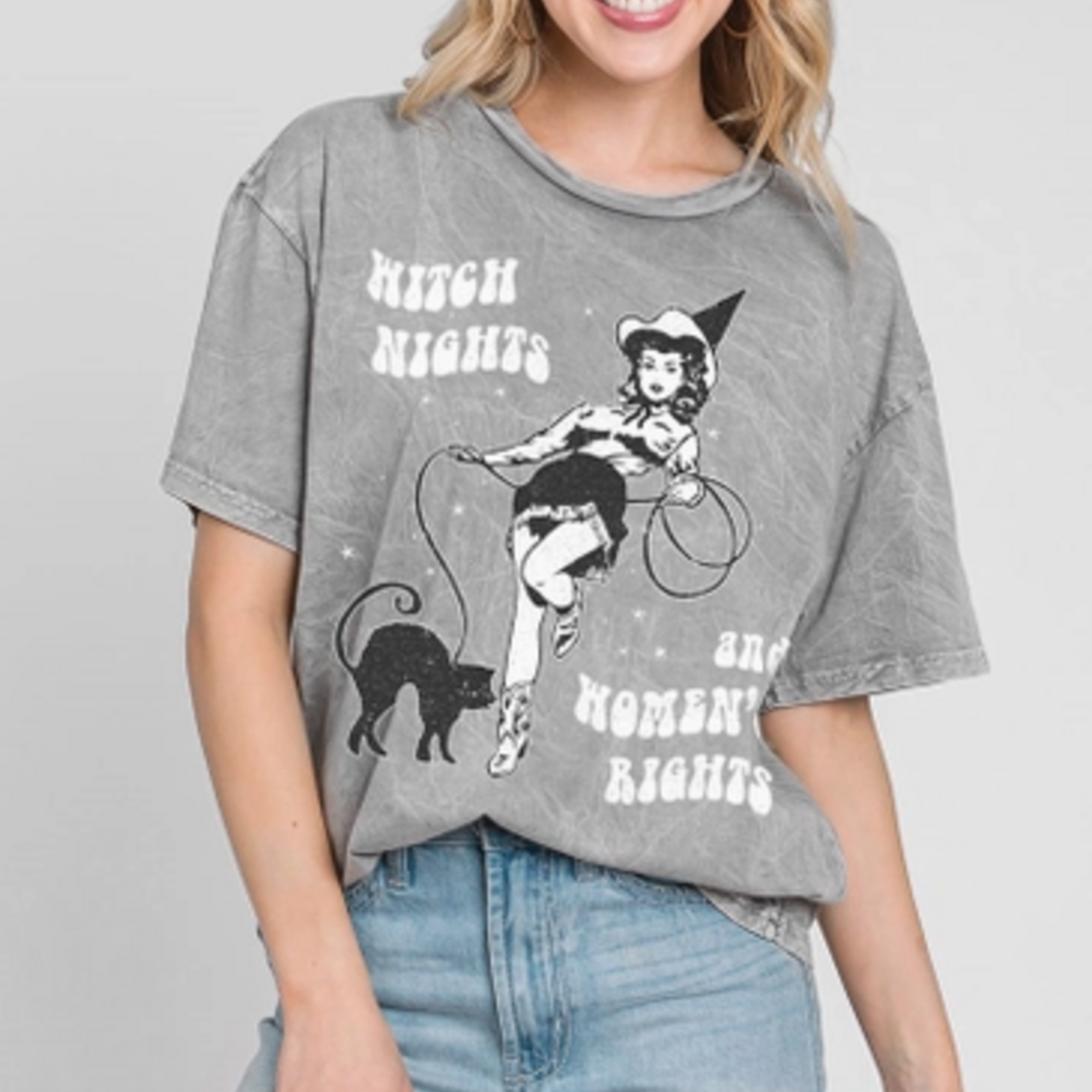 Witch Nights N Women Right Mineral Graphic Tee