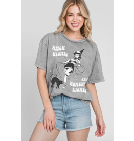 Witch Nights N Women Right Mineral Graphic Tee