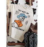 This Ain't My First Halloween Mineral Graphic Tee